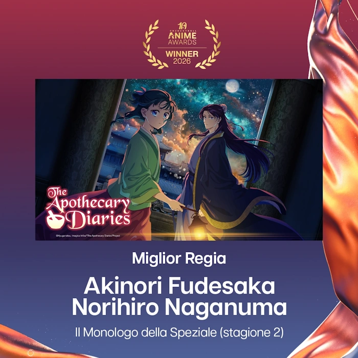 Crunchyroll Anime Awards 2026 - miglior regia